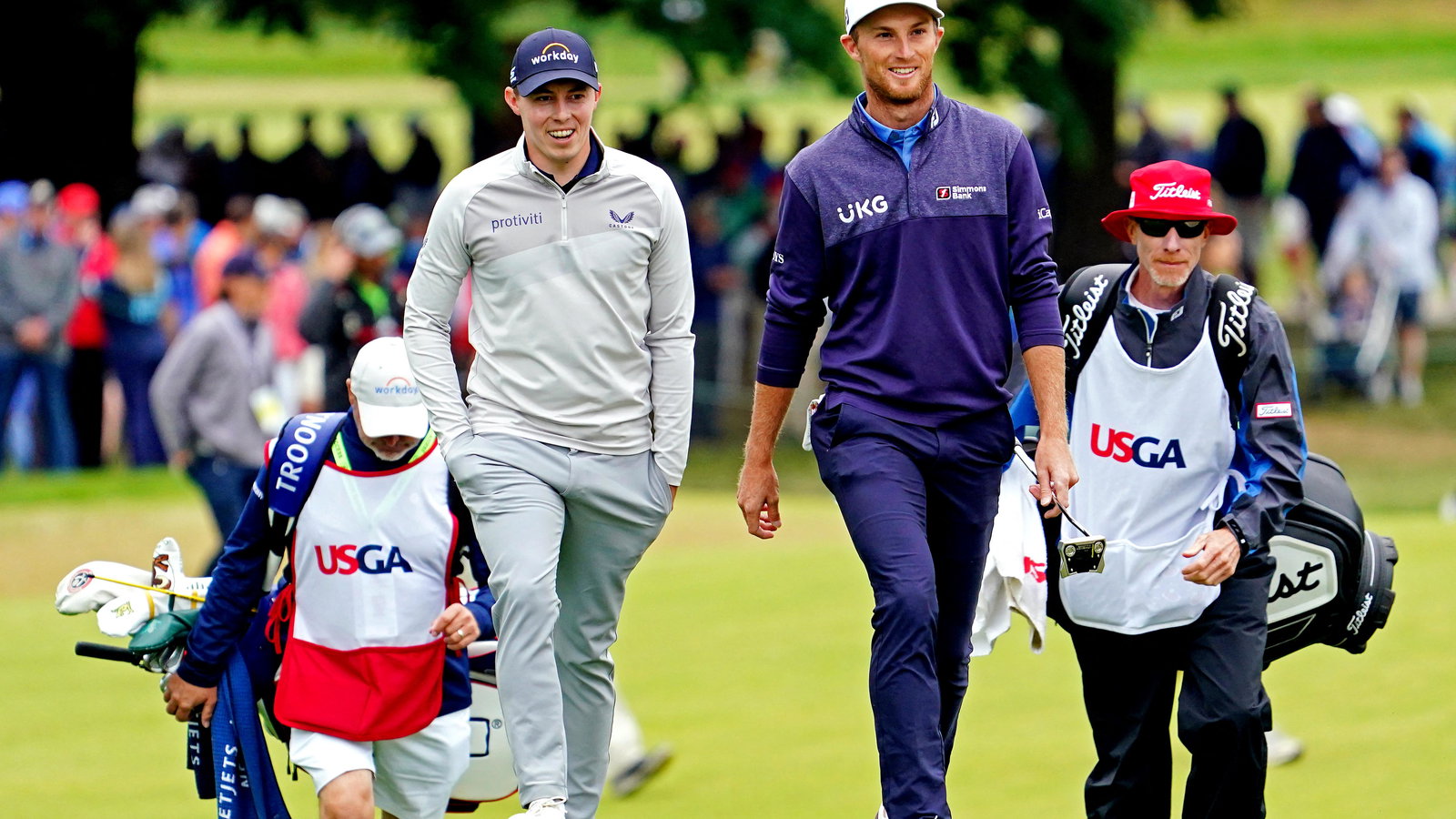 Will Zalatoris issues statement after reports linked him with LIV Golf